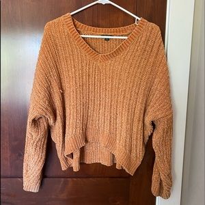 Orange Sweater